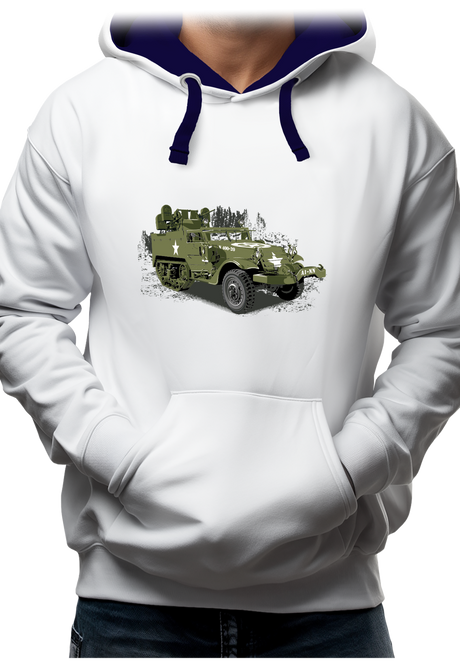 Sweat Adulte Véhicule de militaire