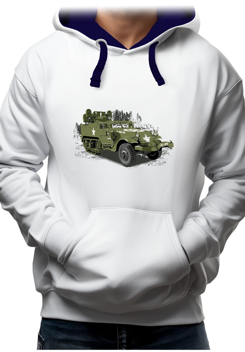 Sweat Adulte Véhicule de militaire