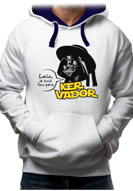 Sweat Adulte Kervador Et Son Fils Loic en Bretagne