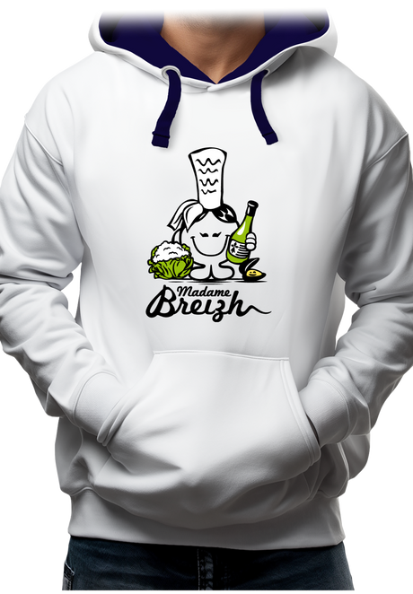 Sweat Adulte Madame Breizh
