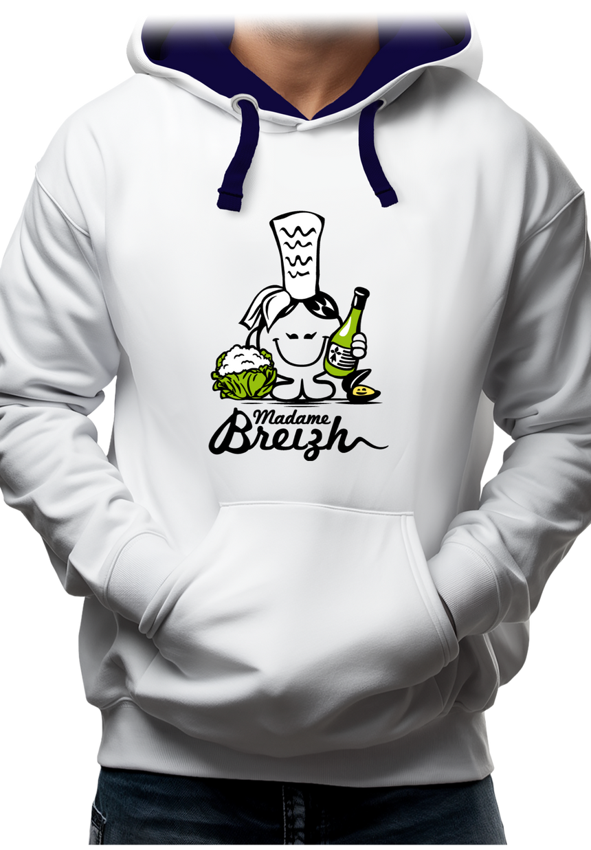 Sweat Adulte Madame Breizh