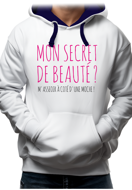Sweat Adulte Mon secret de beauté ?