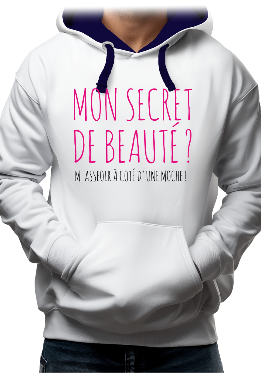 Sweat Adulte Mon secret de beauté ?