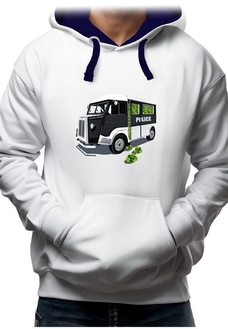 Sweat Adulte Panier à Salade : type H