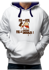 Sweat Adulte Pas De Bras Pas De Chocolat