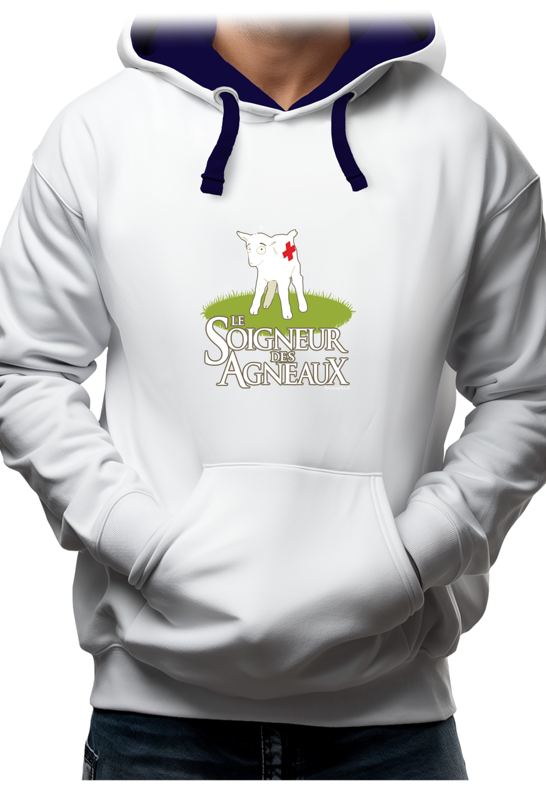 Sweat Adulte Soigneur des agneaux