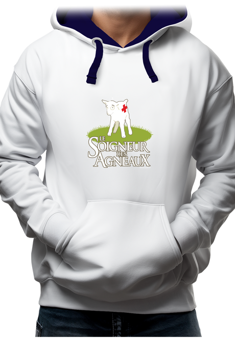 Sweat Adulte Soigneur des agneaux
