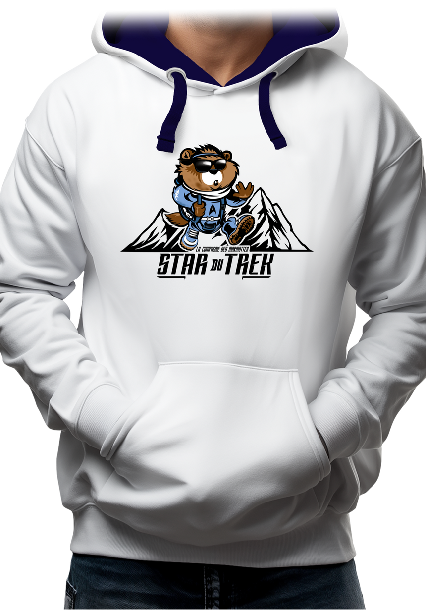Sweat Adulte La star du trek