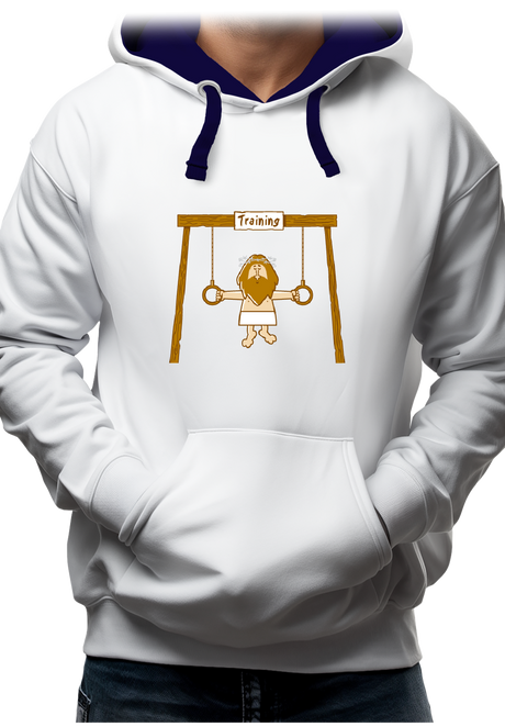 Sweat Adulte Training Grec