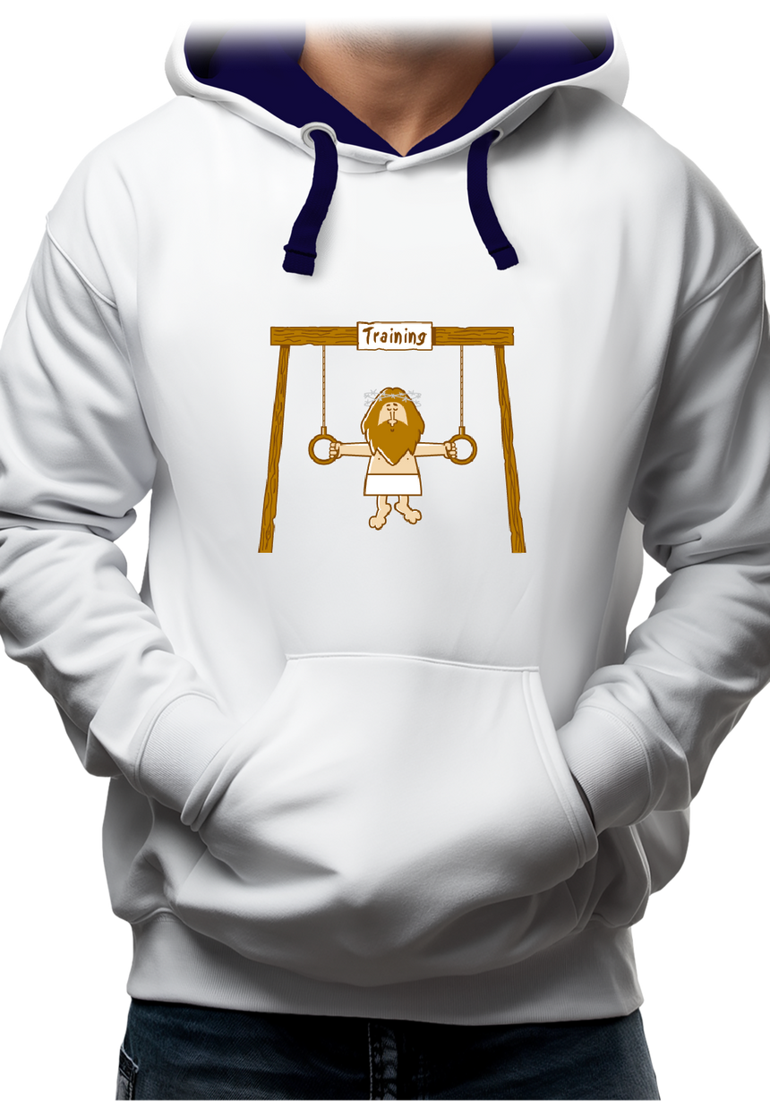 Sweat Adulte Training Grec