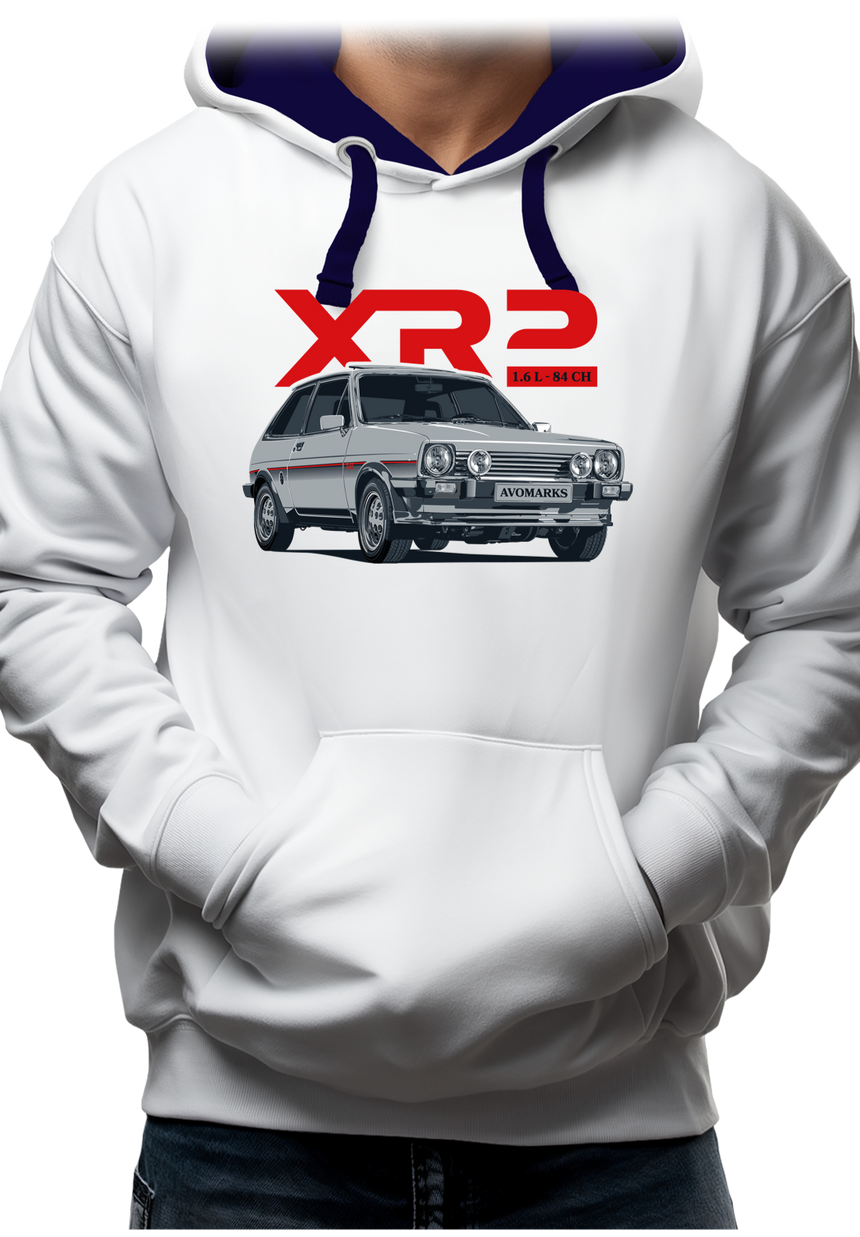 Sweat Adulte Voiture Fiesta XR2 1,6L