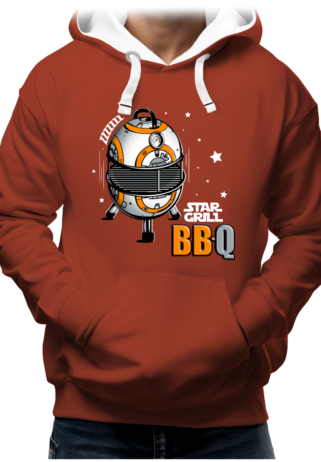 Sweat Adulte BBQ Wars le retour de star grill