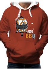 Sweat Adulte BBQ Wars le retour de star grill