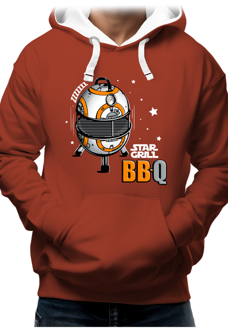 Sweat Adulte BBQ Wars le retour de star grill