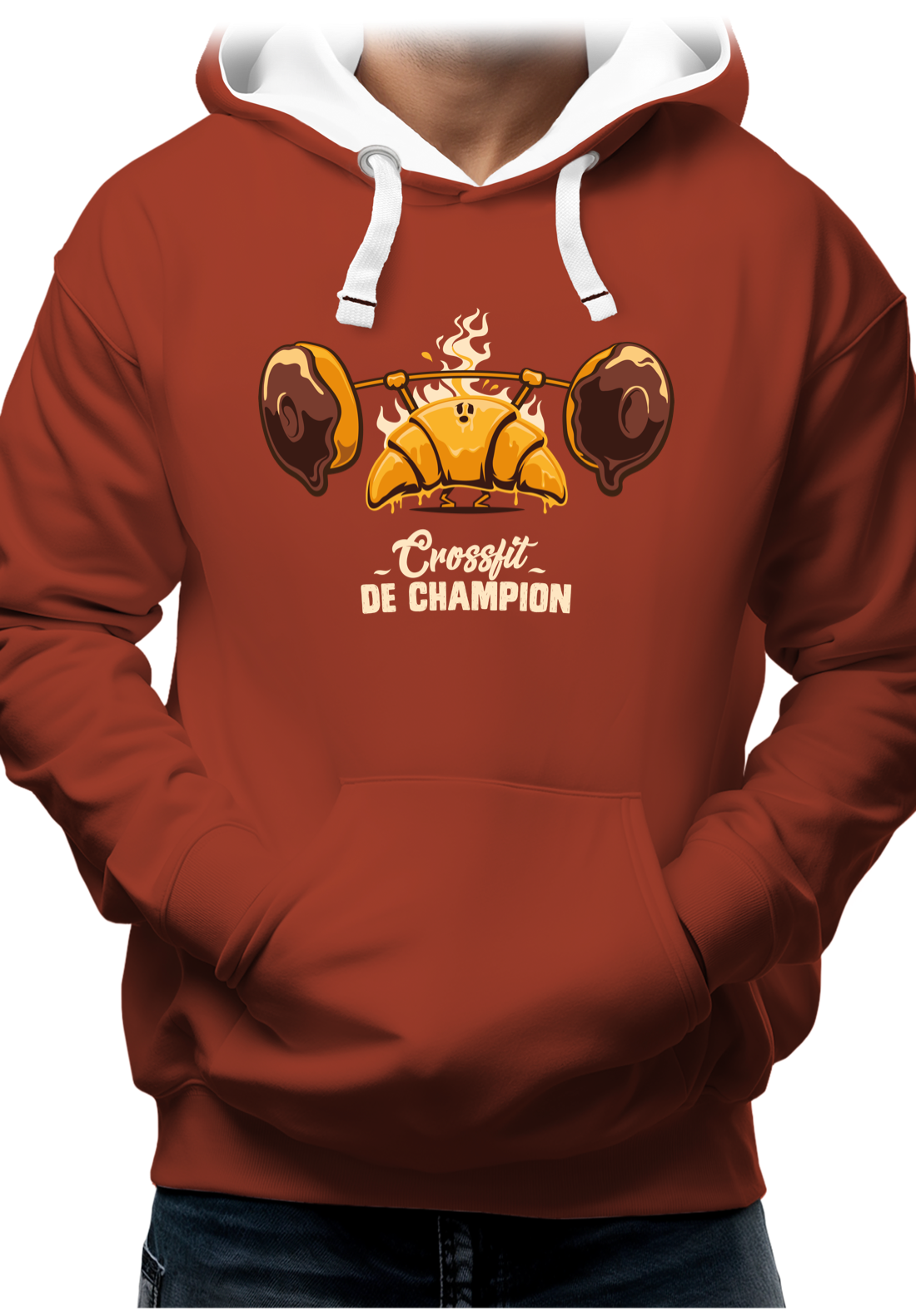 Sweat Adulte Champion des petits déjeuners