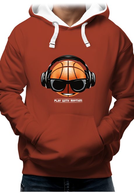 Sweat Adulte Play basket with rhythm