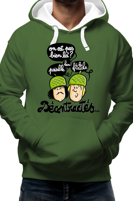 Sweat Adulte Décontractes Gland
