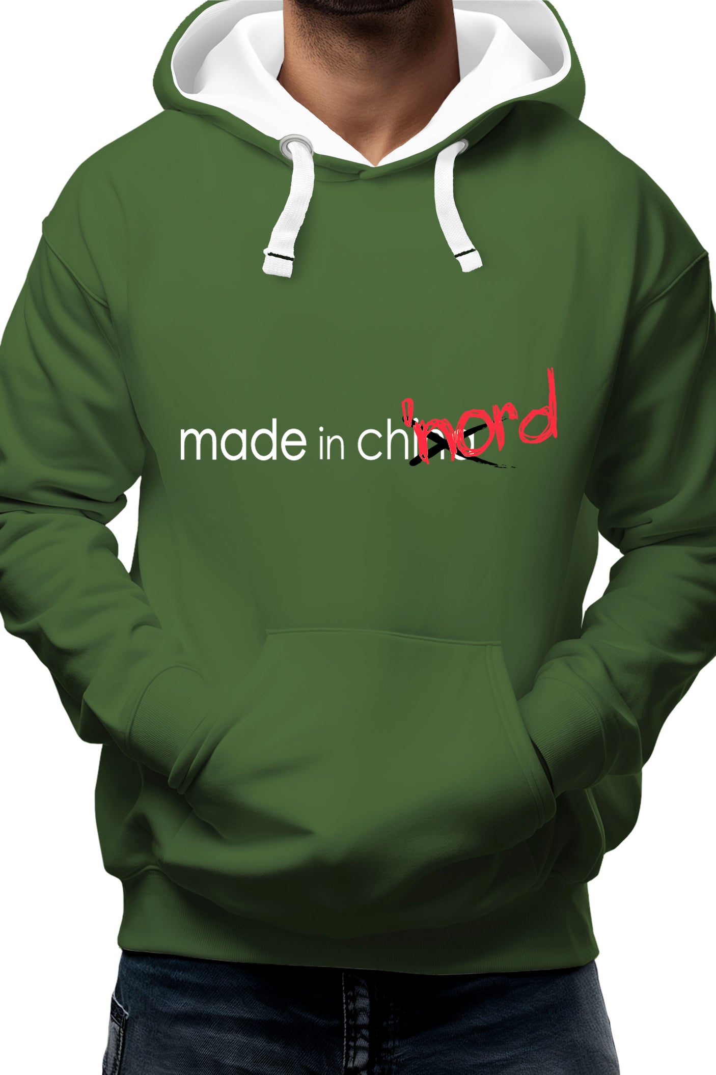 Sweat Adulte Made in ch'nord