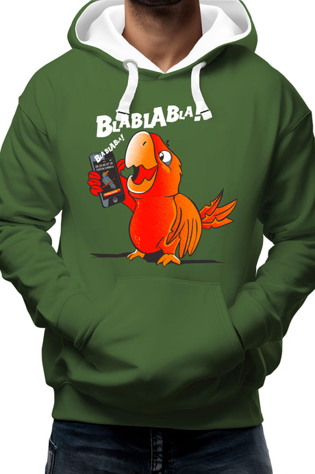 Sweat Enfant Blablabla le Perroquet