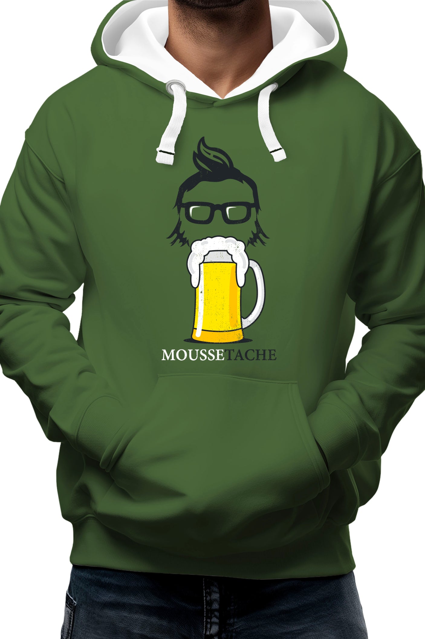 Sweat Adulte La mousse tache