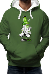 Sweat Adulte Beer2d2 la biere contre attaque