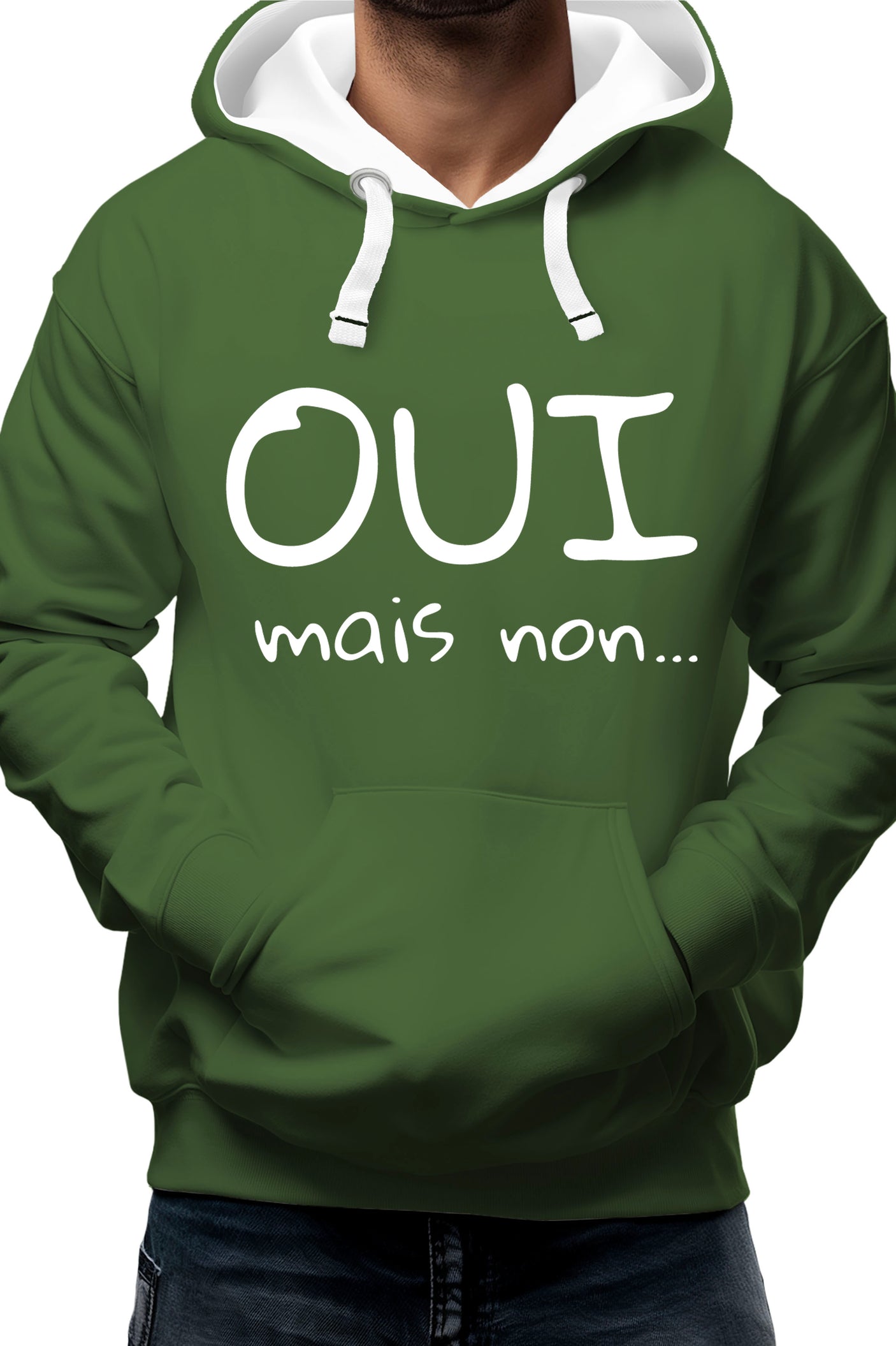 Sweat Enfant Oui mais non...