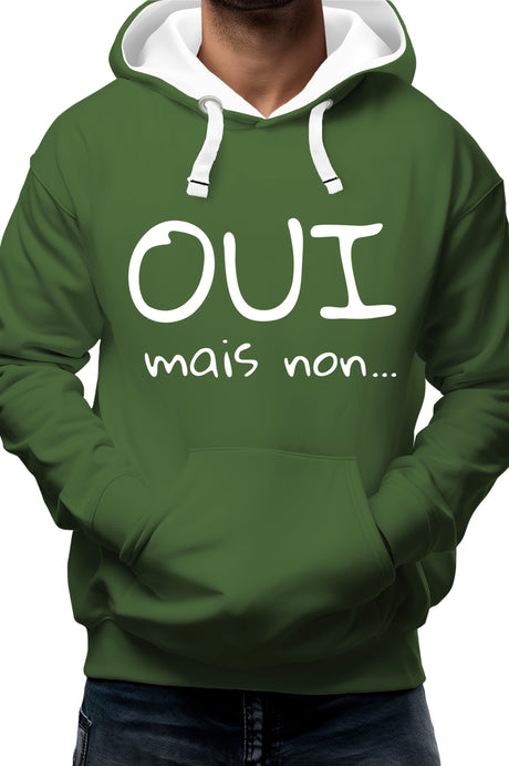 Sweat Enfant Oui mais non...