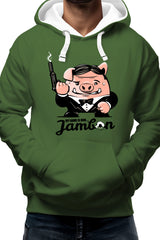 Sweat Adulte My name is Jean JAMBON