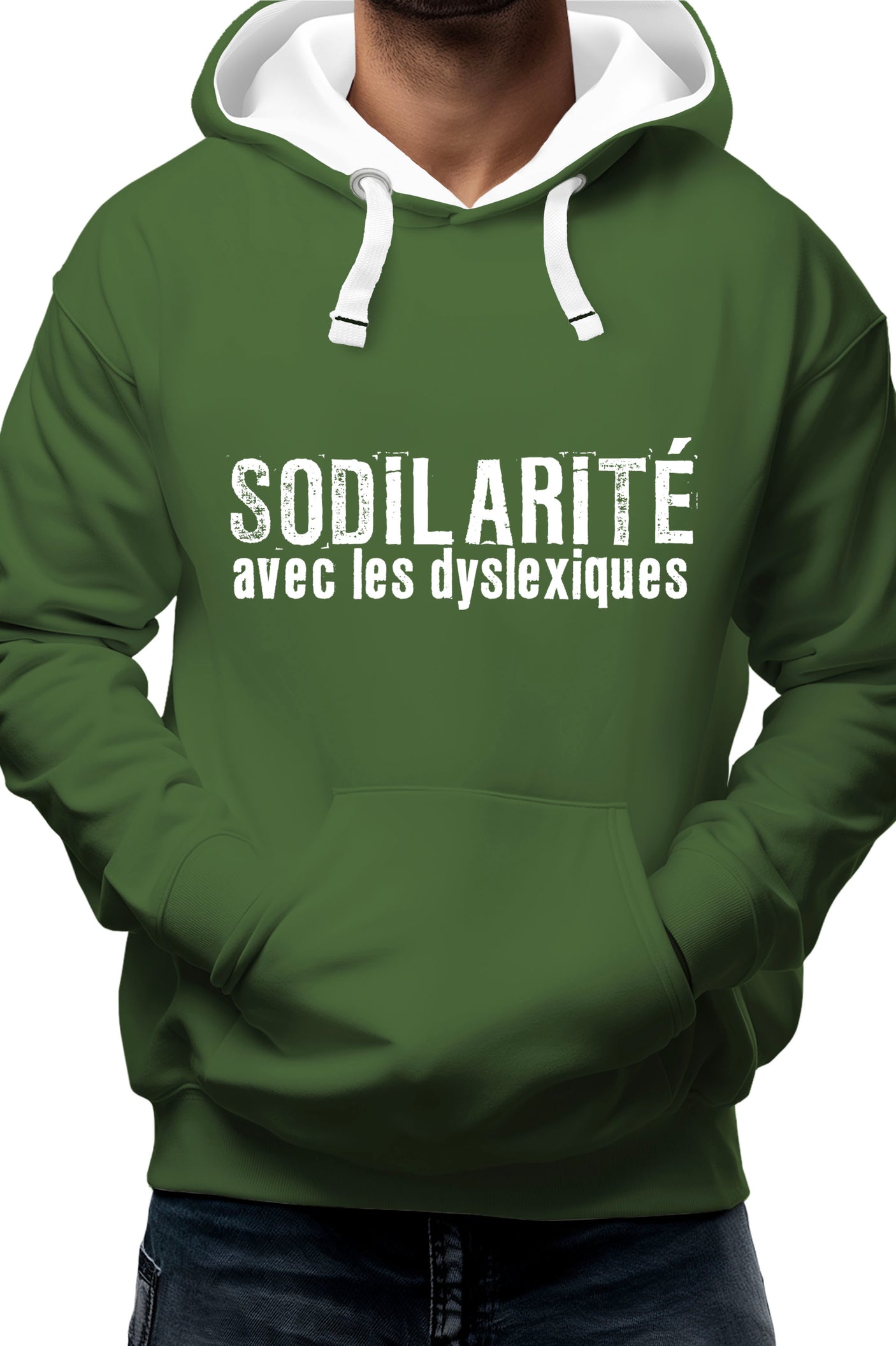 Sweat Adulte Sodilarite avec les dyslexiques