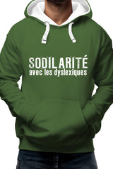 Sweat Adulte Sodilarite avec les dyslexiques