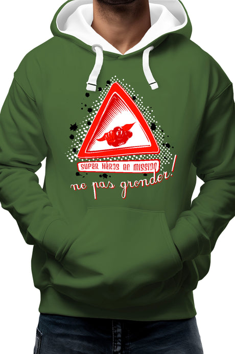Sweat Enfant SUPER HEROS EN MISSION