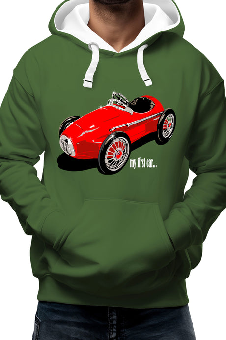 Sweat Enfant Voiture My First Car