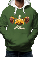 Sweat Adulte Champion des petits dejeuners