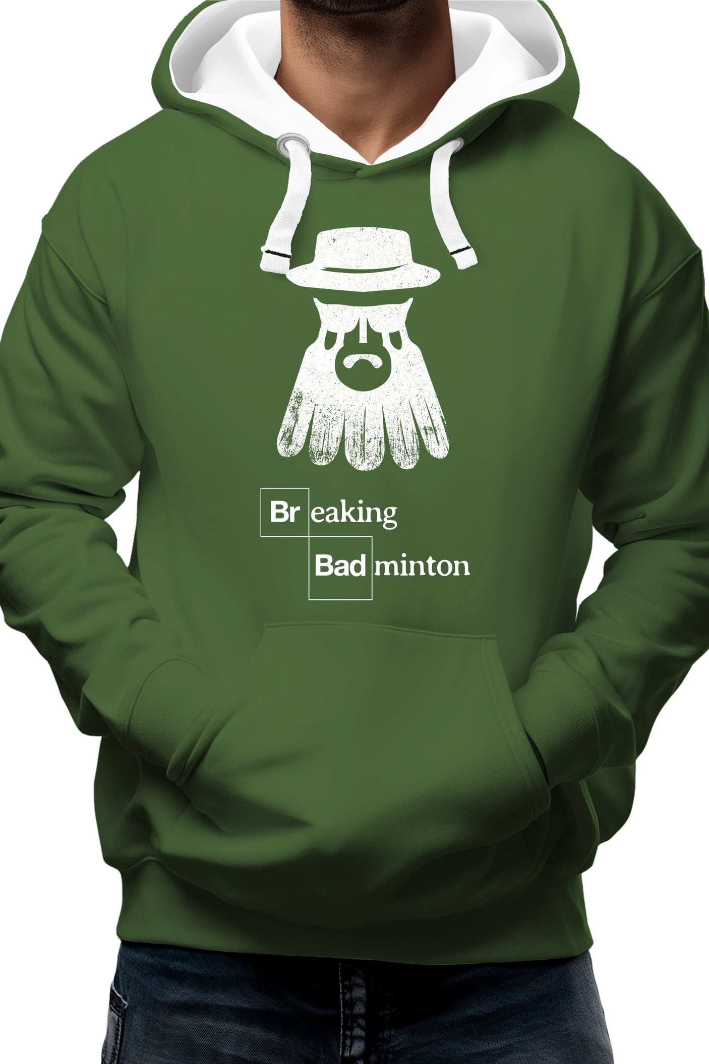 Sweat Adulte Breaking Badminton