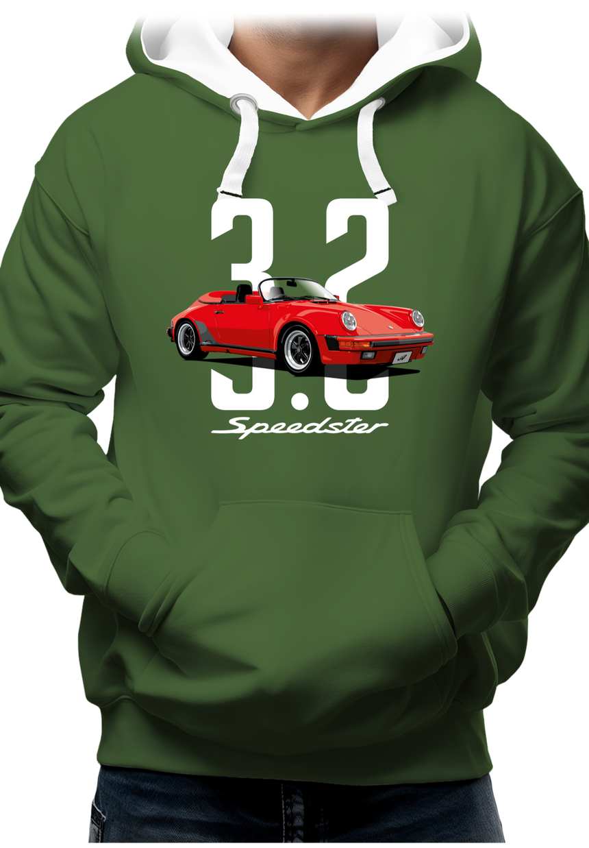 Sweat Adulte Voiture Speedster 3.2