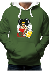 Sweat Adulte La blonde alsacienne