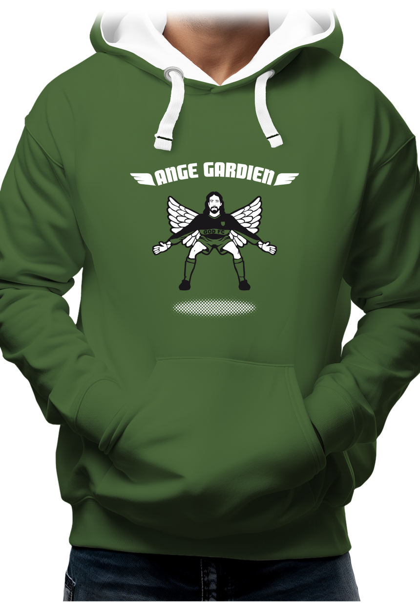 Sweat Adulte Foot Ange Gardien