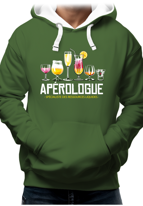 Sweat Adulte Alcool, le spécialiste de l'apéro