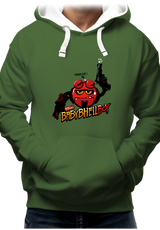 Sweat Adulte Baby Hell boy fromage à deguster