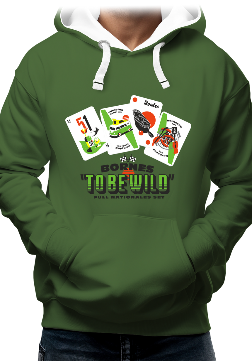 Sweat Adulte Bornes to be wild