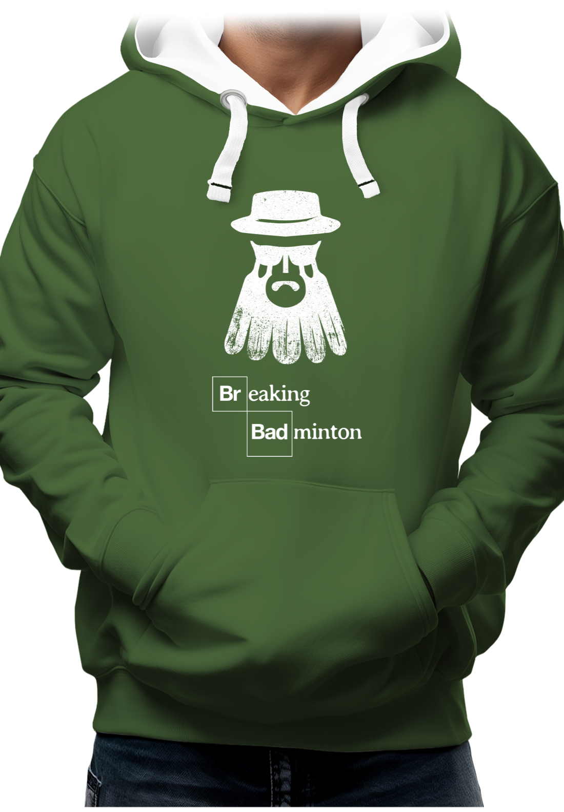 Sweat Adulte Breaking Badminton