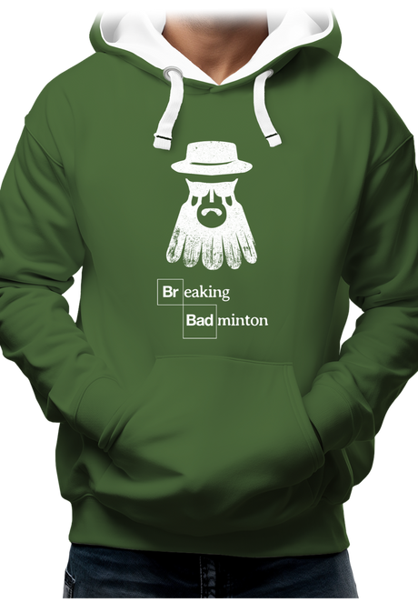 Sweat Adulte Breaking Badminton