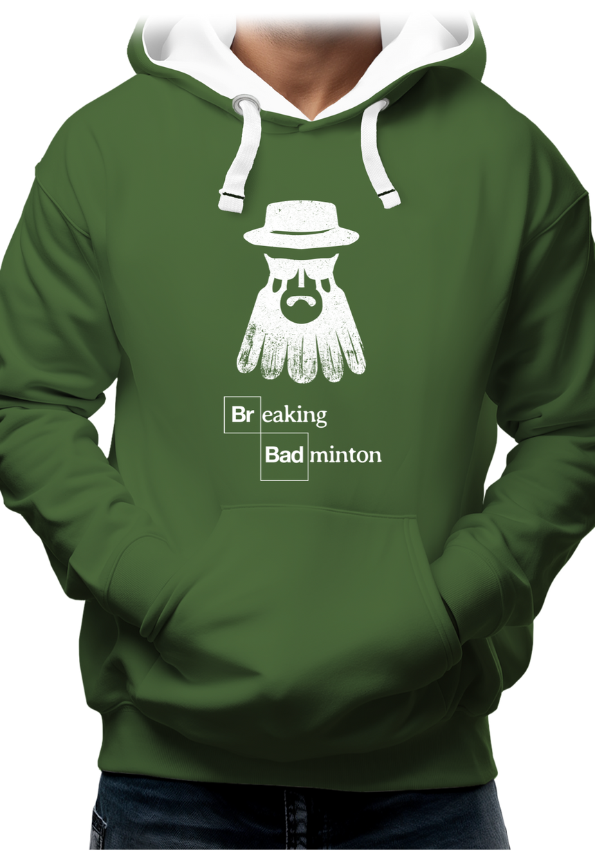 Sweat Adulte Breaking Badminton