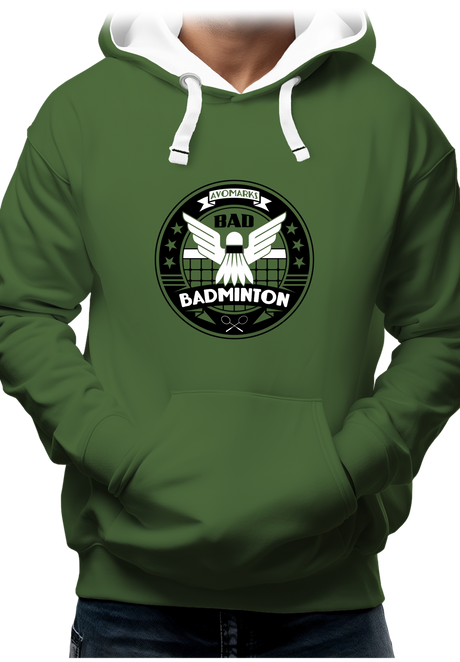 Sweat Adulte Bad badminton university