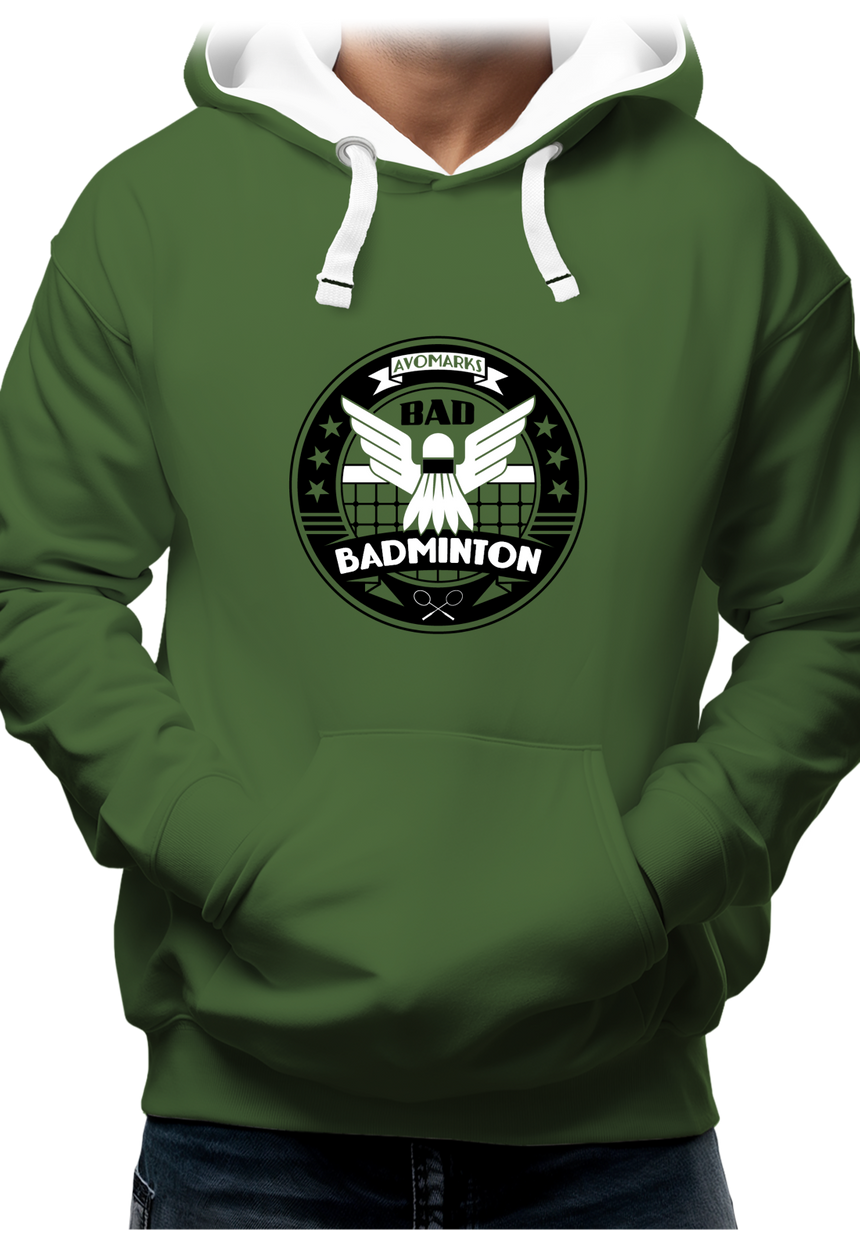 Sweat Adulte Sport Badminton university