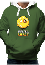 Sweat Adulte Balle de break