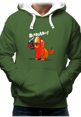 Sweat Adulte Blablabla le Perroquet