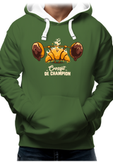 Sweat Adulte Champion des petits déjeuners