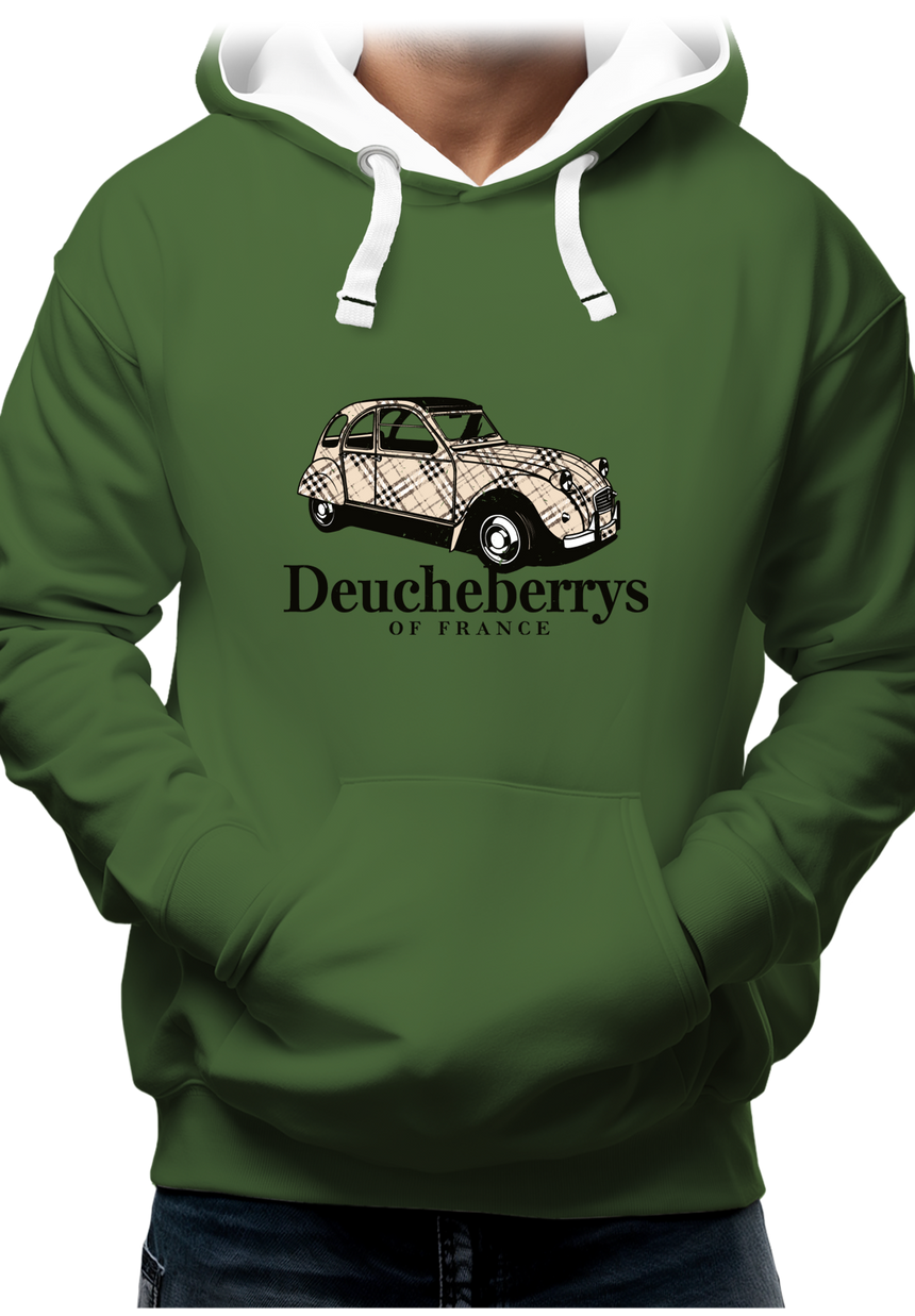 Sweat Adulte Voiture 2CV Deuchberrys