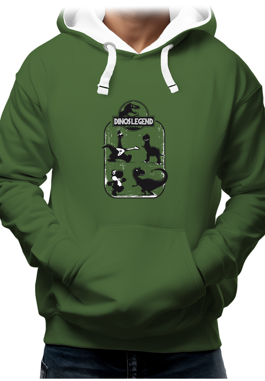 Sweat Adulte La légende des dinosaures